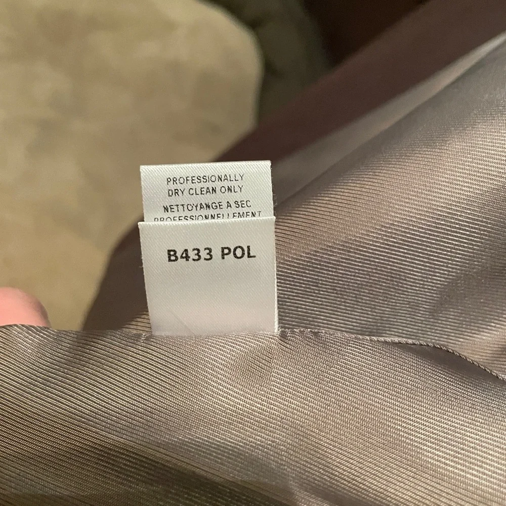 BCBGMaxAzria Brown Wool Women's Long Coat - Picture 10 of 12